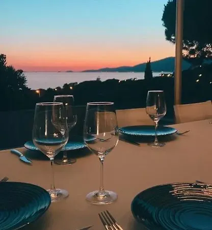 Villa Corse /porticcio/piscine/vue Mer