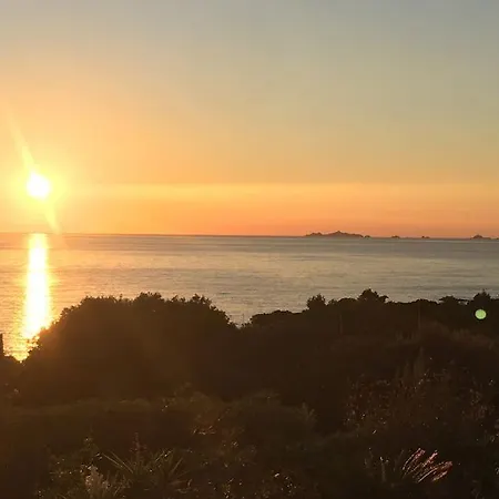 Corse /porticcio/piscine/vue Mer *