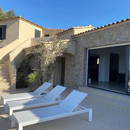 Villa Corse /porticcio/piscine/vue Mer Porticcio (Corsica)