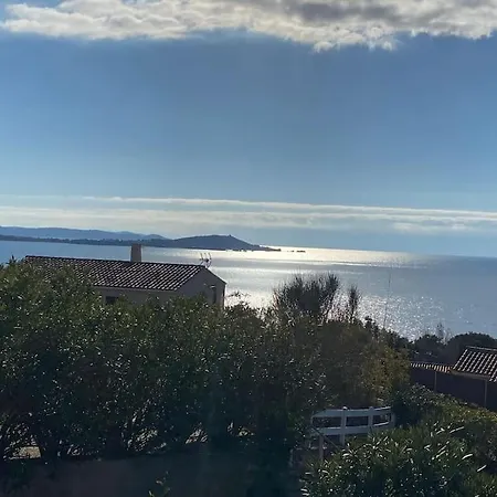Corse /porticcio/piscine/vue Mer *